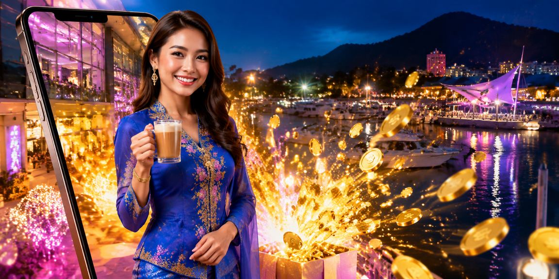 Permainan kasino mudah alih bertanggungjawab bergaya baju kurung di Langkawi